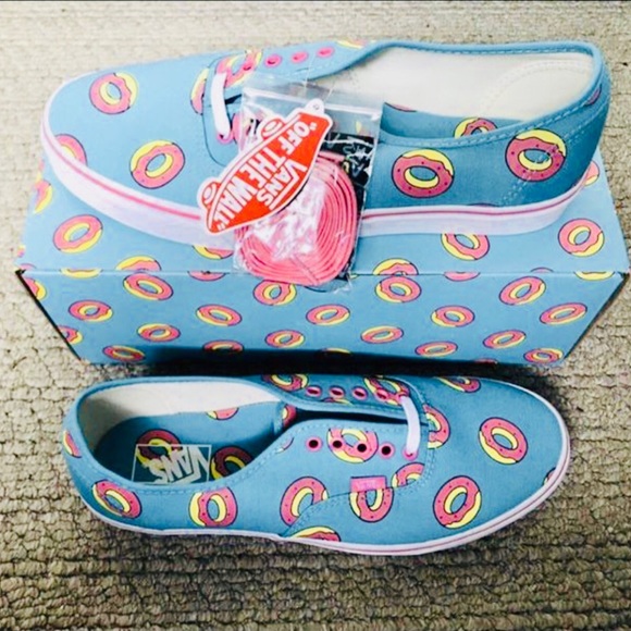golf wang vans donut